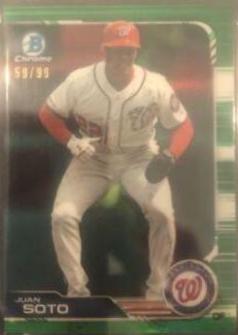 Juan Soto [Green Refractor] #44