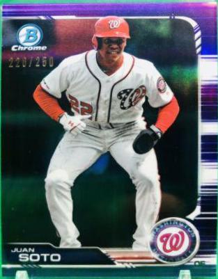 Juan Soto [Purple Refractor] #44