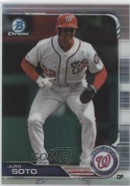 Juan Soto [Refractor] #44