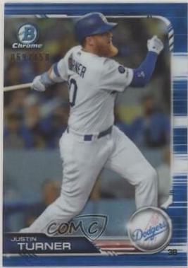 Justin Turner [Blue Refractor] #99
