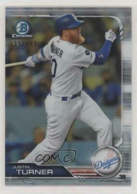 Justin Turner [Refractor] #99
