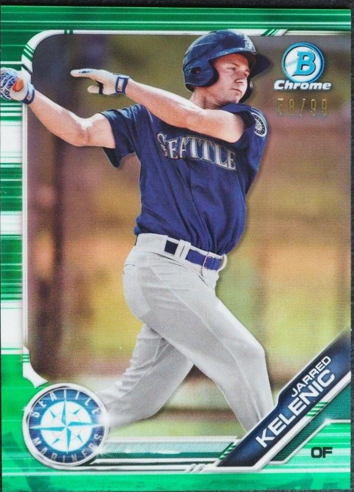 Justus Sheffield [Green Refractor] #58