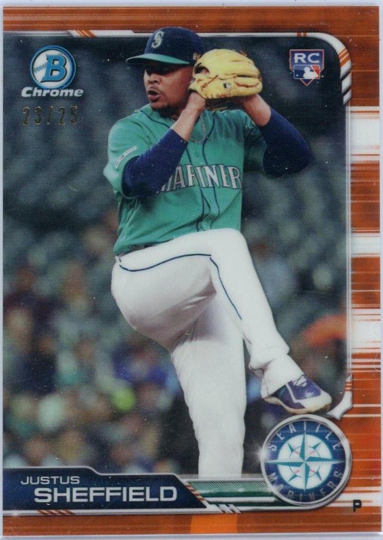 Justus Sheffield [Orange Refractor] #58