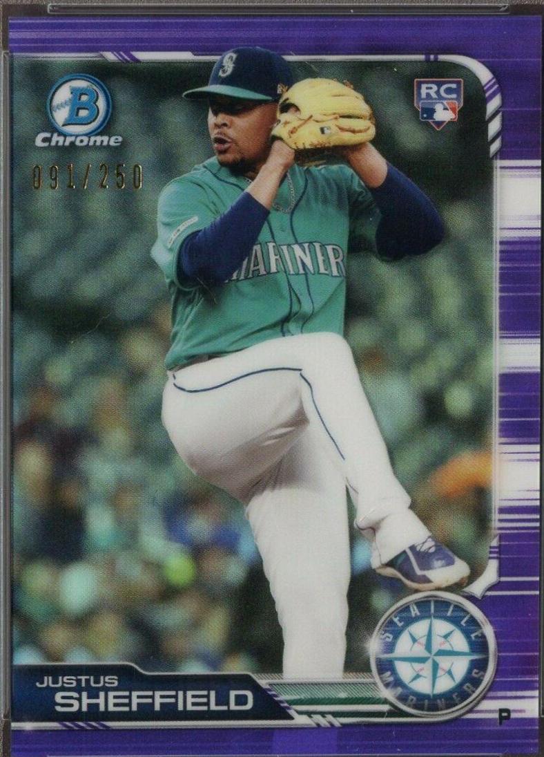 Justus Sheffield [Purple Refractor] #58