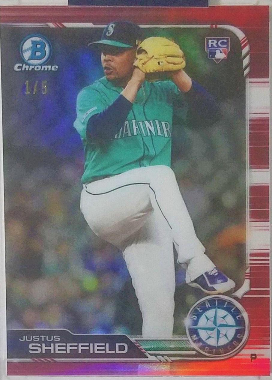 Justus Sheffield [Red Refractor] #58