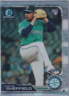 Justus Sheffield [Refractor] #58