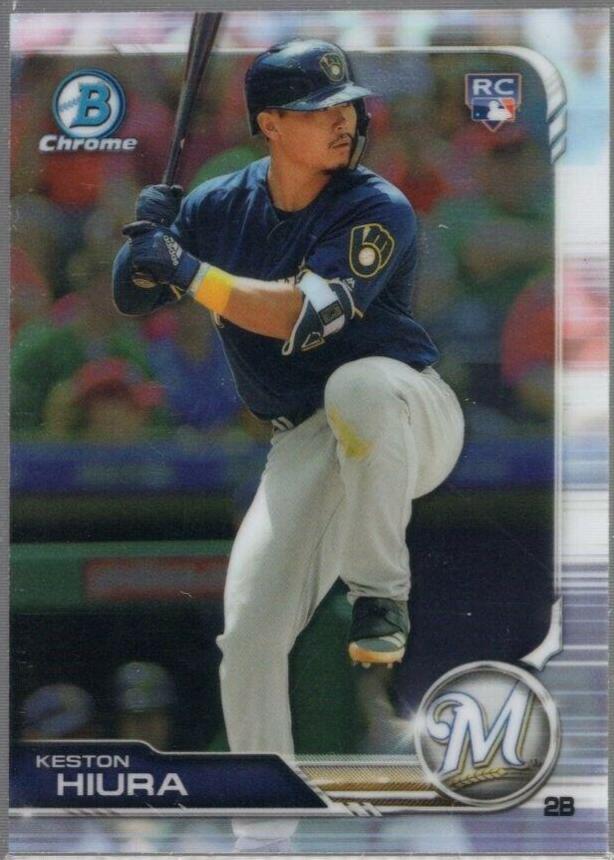 Keston Hiura #42