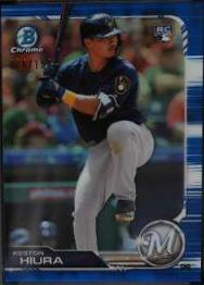 Keston Hiura [Blue Refractor] #42
