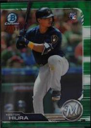 Keston Hiura [Green Refractor] #42