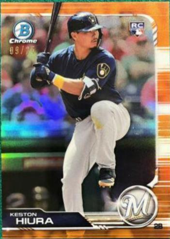 Keston Hiura [Orange Refractor] #42