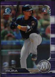 Keston Hiura [Purple Refractor] #42