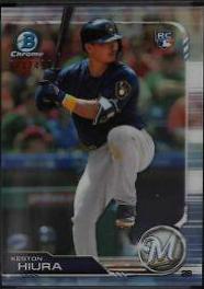 Keston Hiura [Refractor] #42