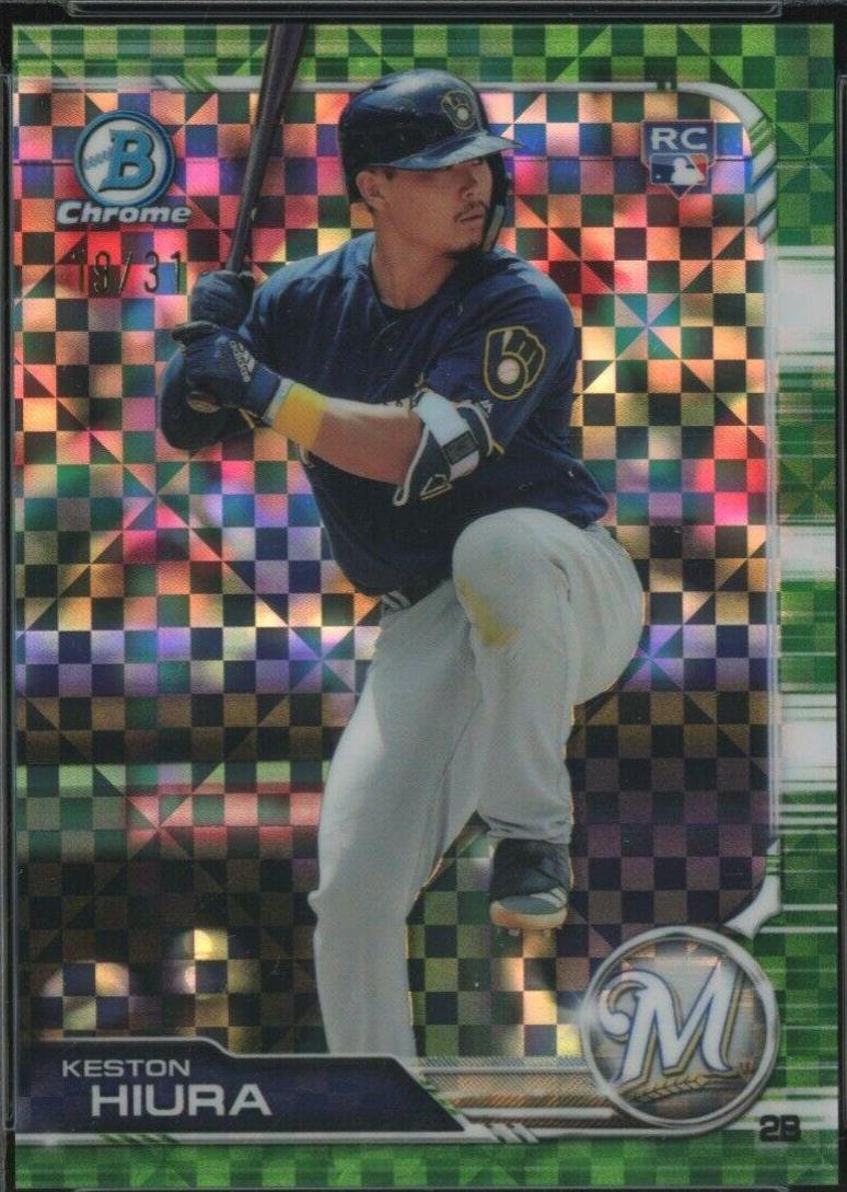 Keston Hiura [X Green Xfractor] #42