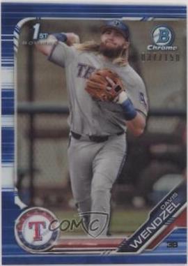 Khris Davis [Blue Refractor] #46