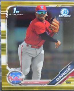 Khris Davis [Gold Refractor] #46