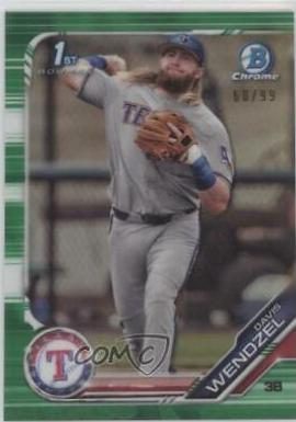 Khris Davis [Green Refractor] #46