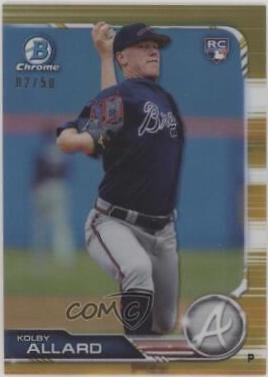 Kolby Allard [Pitching Gold Refractor] #11