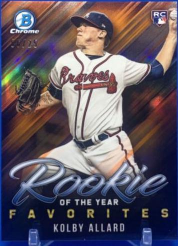 Kolby Allard [Pitching Orange Refractor] #11