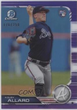 Kolby Allard [Pitching Purple Refractor] #11