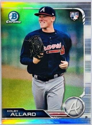 Kolby Allard [Pitching Refractor] #11
