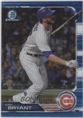Kris Bryant [Blue Refractor] #86