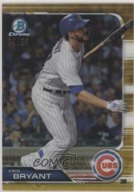 Kris Bryant [Gold Refractor] #86