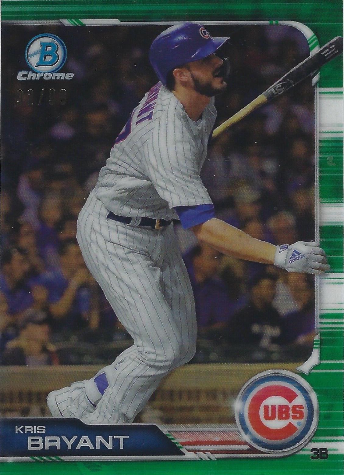 Kris Bryant [Green Refractor] #86