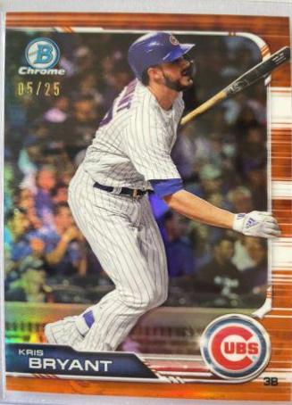 Kris Bryant [Orange Refractor] #86