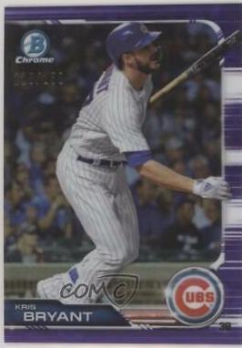 Kris Bryant [Purple Refractor] #86