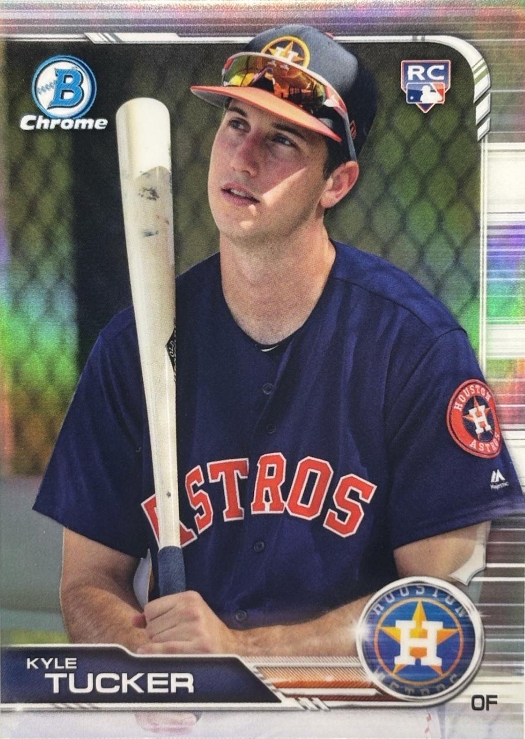 Kyle Tucker [Holding Bat] #25