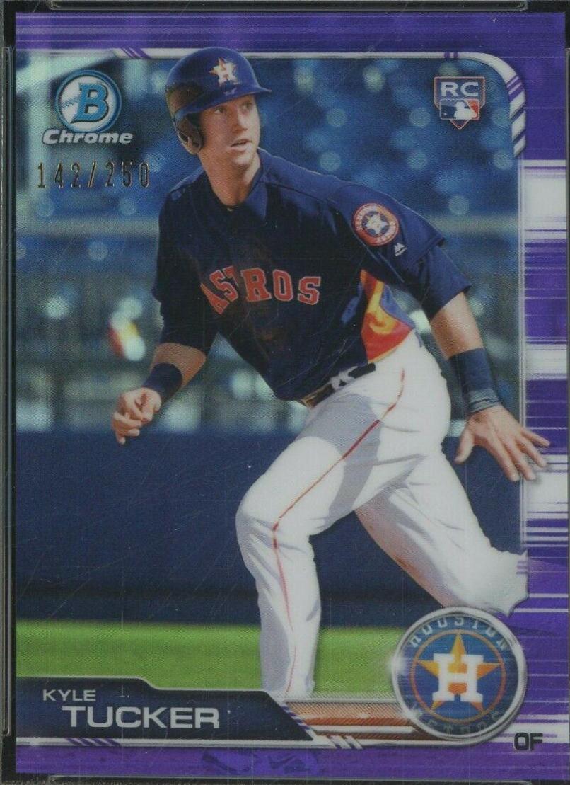 Kyle Tucker [Running Purple Refractor] #25