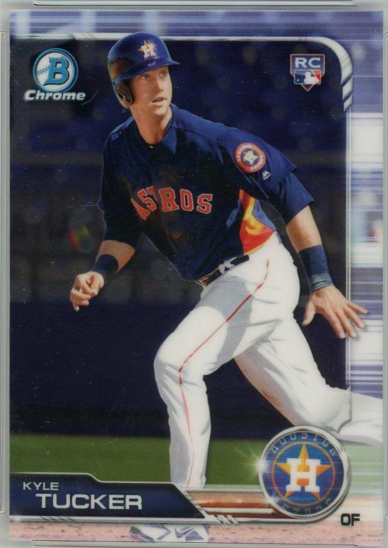Kyle Tucker [Running Refractor] #25