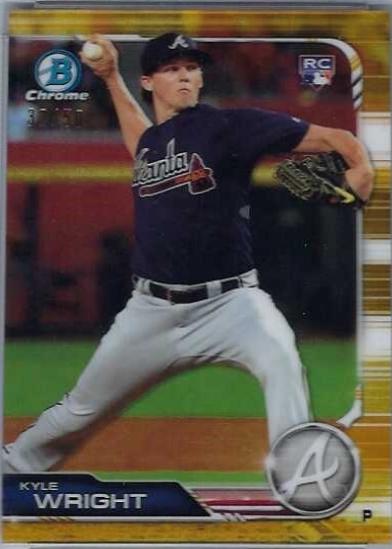 Kyle Wright [Pitching Gold Refractor] #76