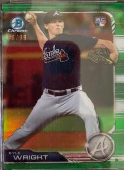 Kyle Wright [Pitching Green Refractor] #76