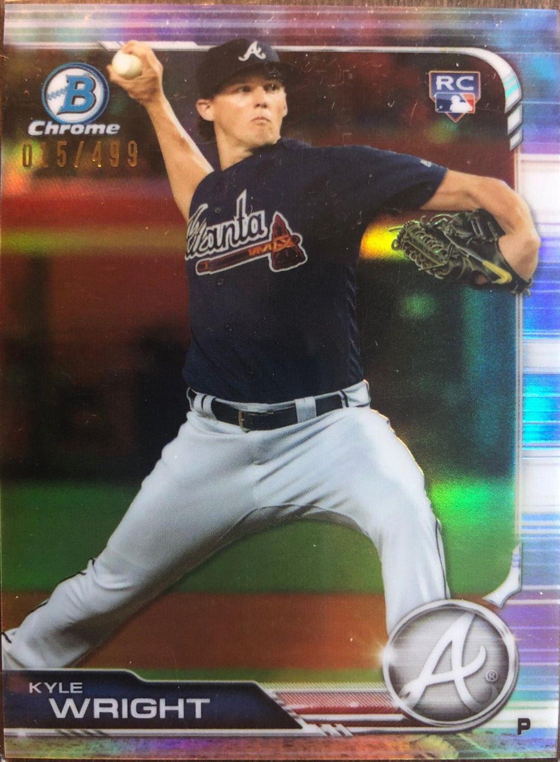 Kyle Wright [Pitching Refractor] #76