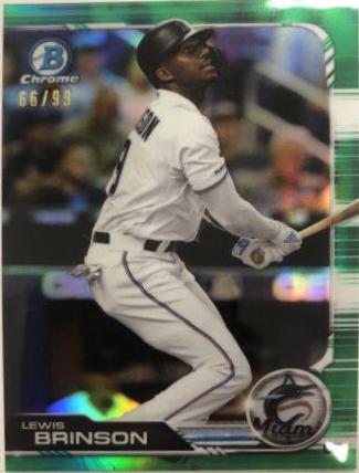 Lewis Brinson [Green Refractor] #65