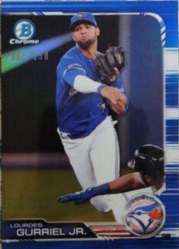 Lourdes Gurriel Jr. [Blue Refractor] #30