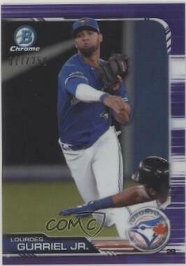 Lourdes Gurriel Jr. [Purple Refractor] #30