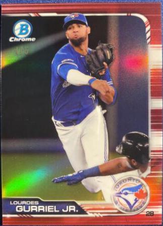 Lourdes Gurriel Jr. [Red Refractor] #30