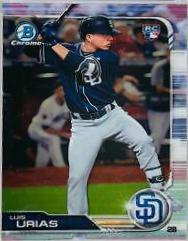 Luis Urias [Navy Jersey Refractor] #53