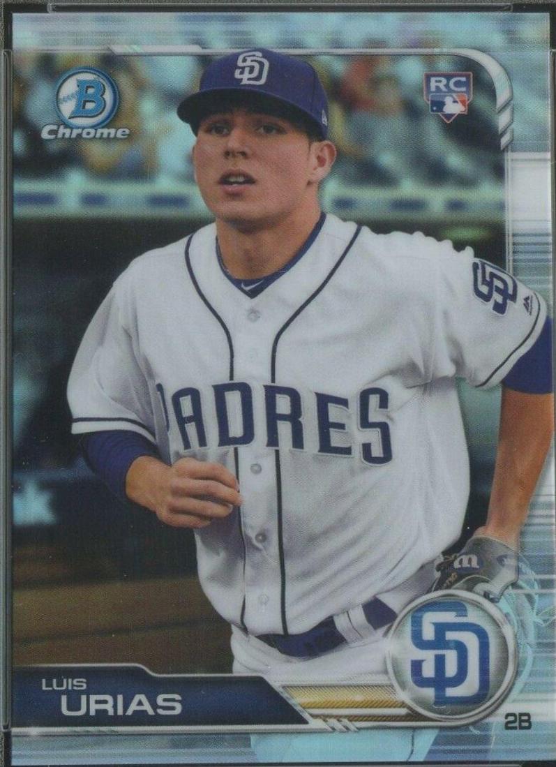 Luis Urias [White Jersey] #53