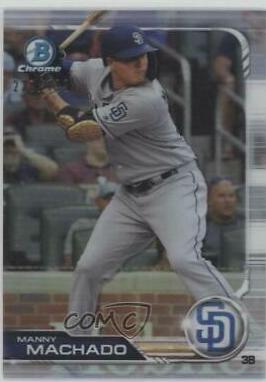 Manny Machado [Refractor] #31