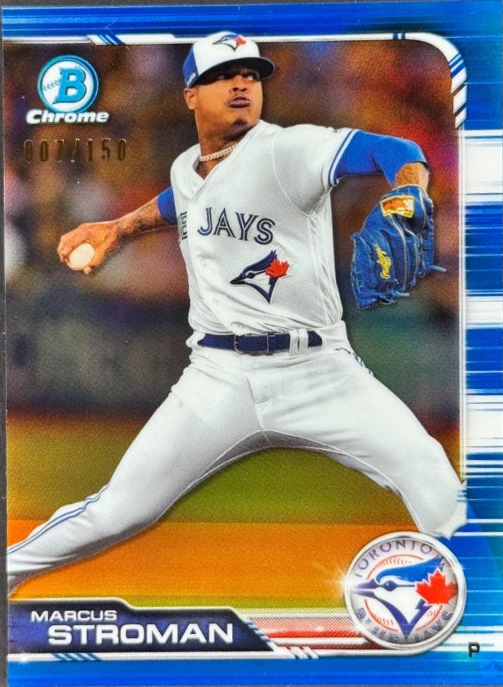Marcus Stroman [Blue Refractor] #87