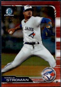 Marcus Stroman [Orange Refractor] #87