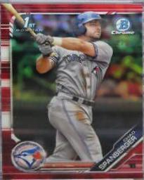 Marcus Stroman [Red Refractor] #87