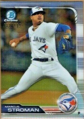 Marcus Stroman [Refractor] #87
