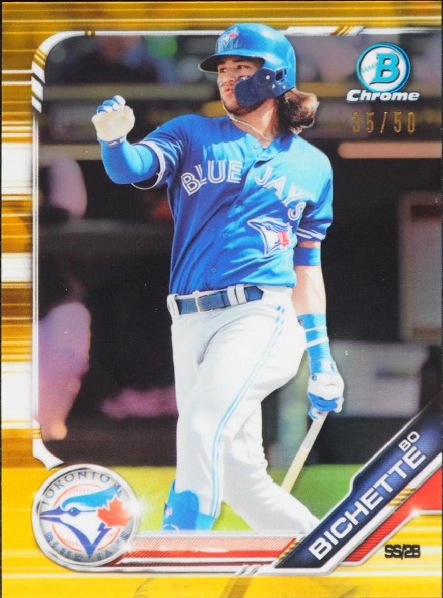 Mark Trumbo [Gold Refractor] #35