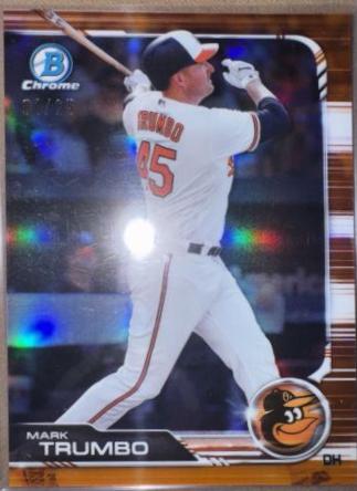 Mark Trumbo [Orange Refractor] #35