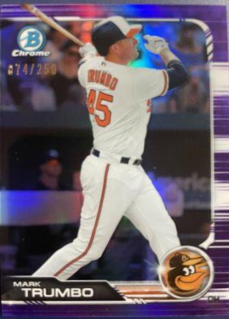 Mark Trumbo [Purple Refractor] #35