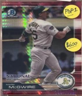 Mark Trumbo [Red Refractor] #35
